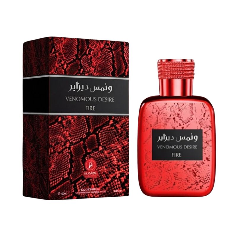 Al Gazal Venomous Desire Fire Edp 100 Ml