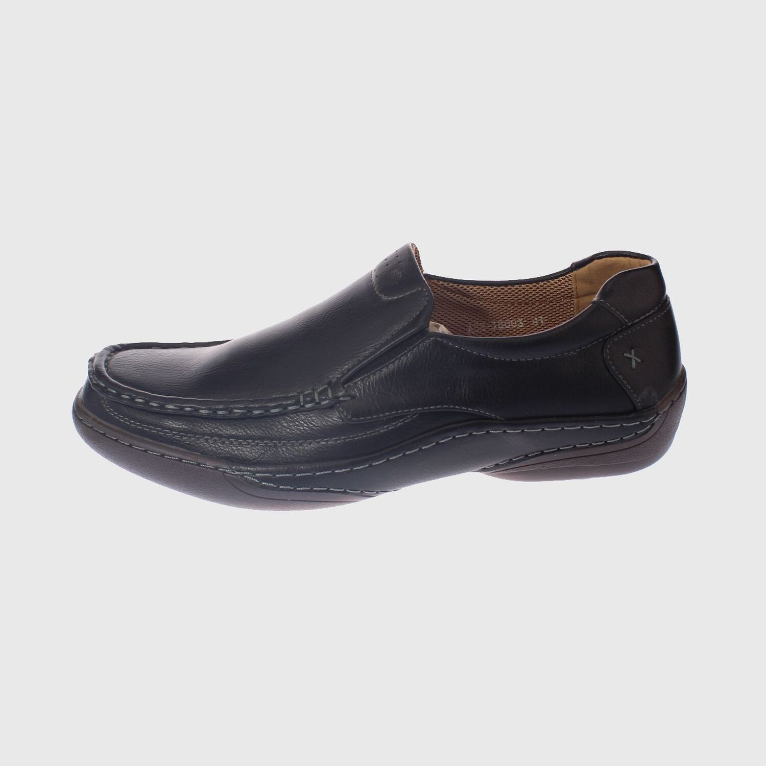 Mocas&iacute;n Negro Modelo Italiano Art. 8ask38003black image number 1.0