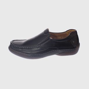 Mocas&iacute;n Negro Modelo Italiano Art. 8ask38003black