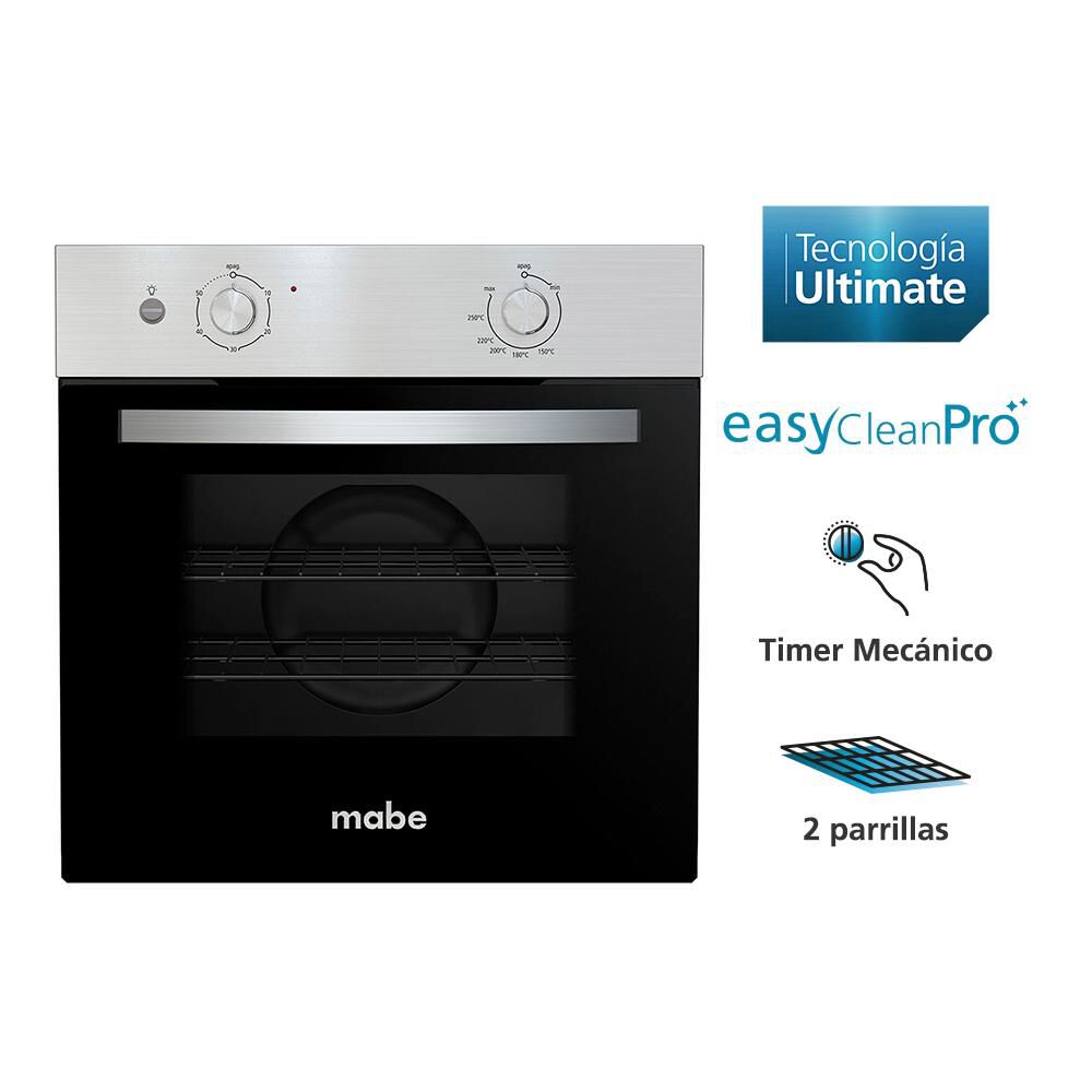 Horno Empotrado Mabe Hm6018Exai0 / 67 Litros en Oferta | Hites.com
