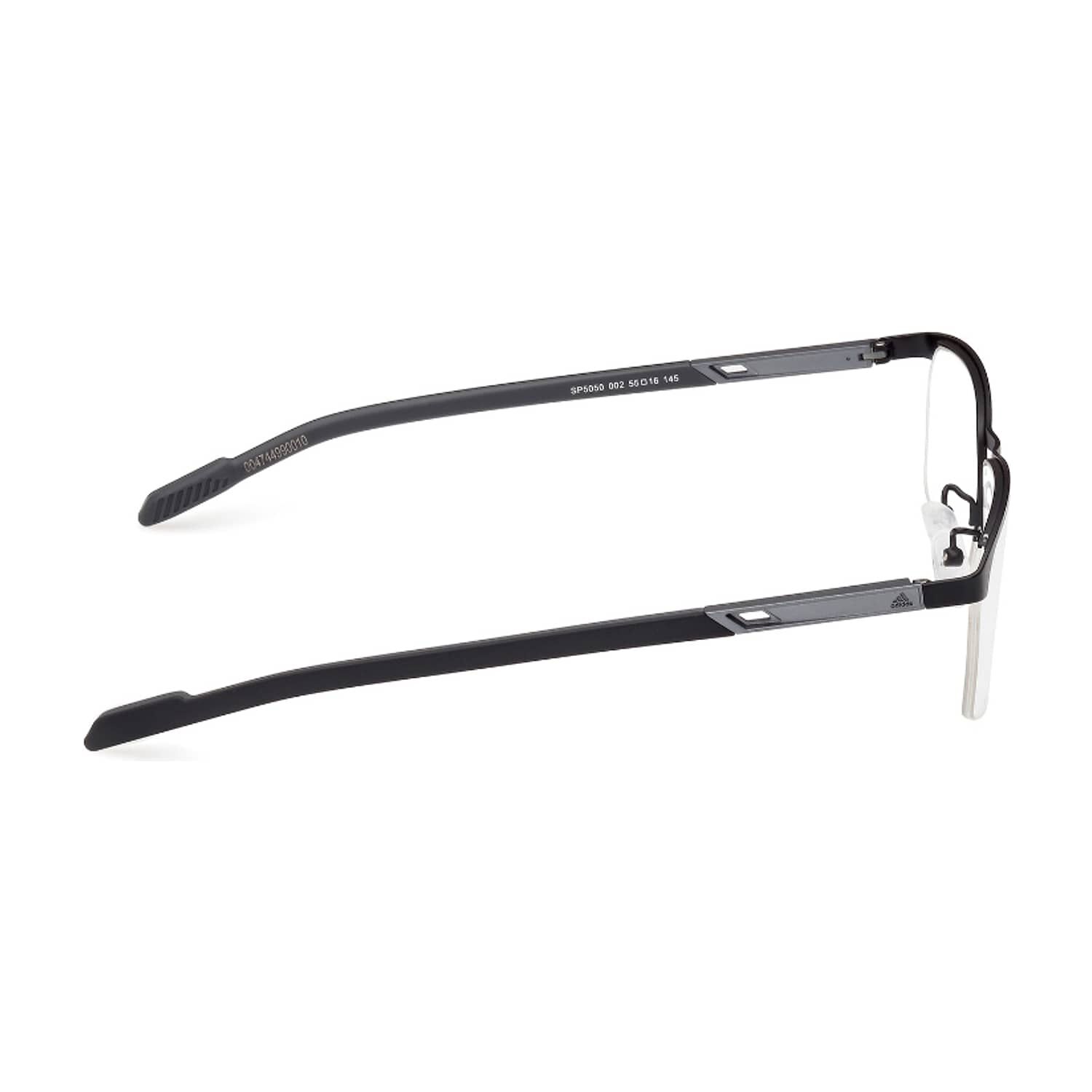 Lentes &Oacute;pticos Negro Mate Adidas Sport image number 6.0