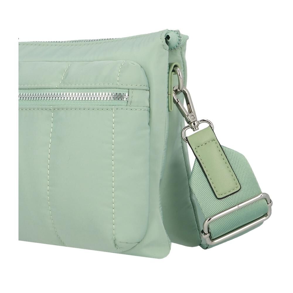 Bandolera Secret Pipa Sc6 S Verde image number 4.0