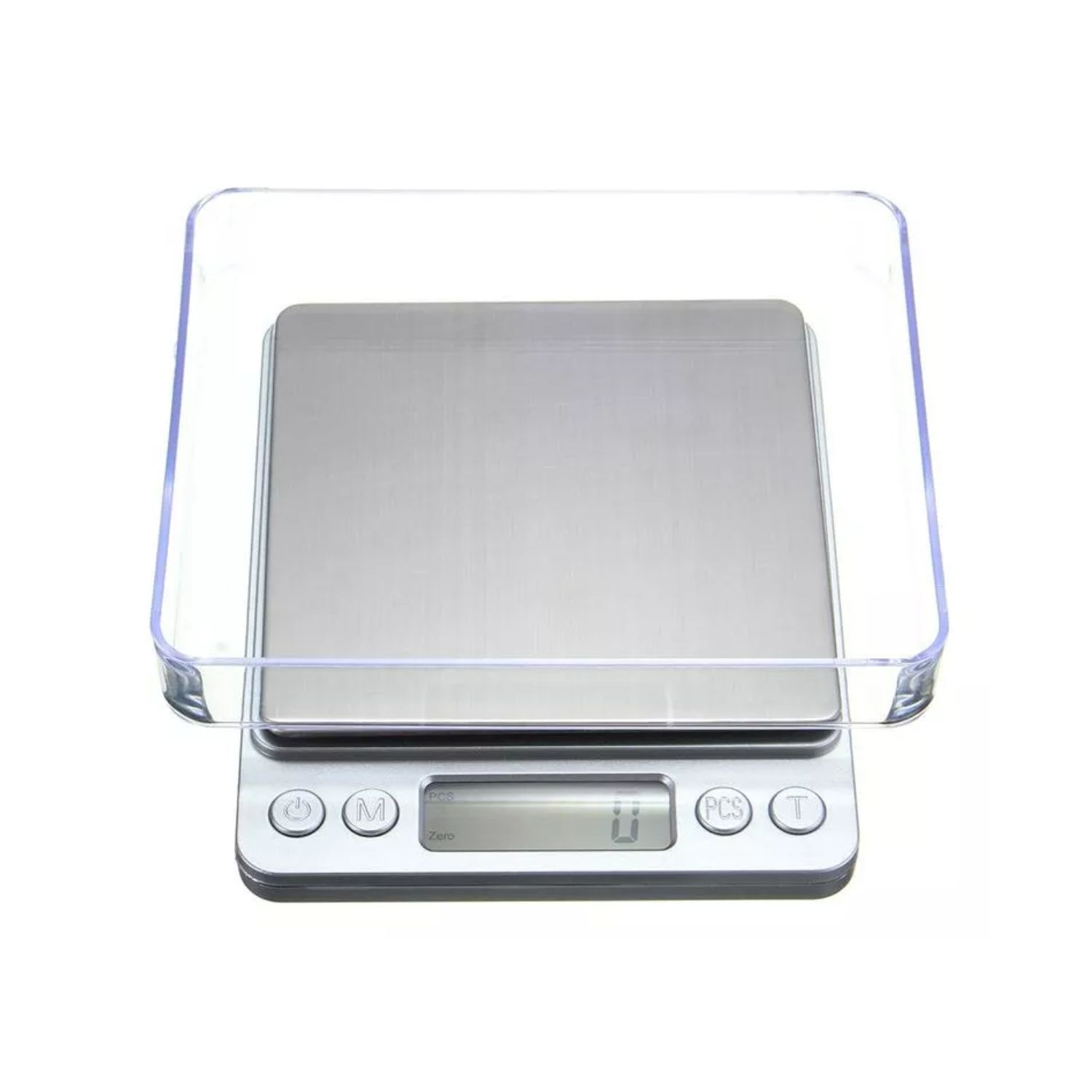 Balanza Digital Con Bandeja Cocina Hasta 3 Kg Pantalla Lcd image number 2.0