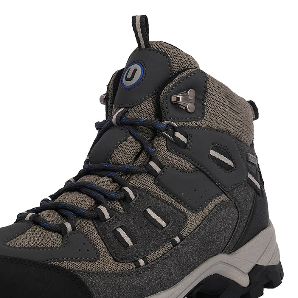 Botin Outdoor Waterproof Warf Gris Uns image number 3.0
