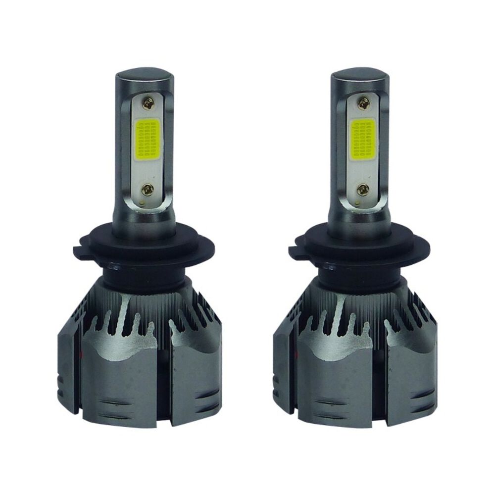 Ampolleta Kit Led H-7 Mod.r-11 150w 12.000lm Blanco Con Ventilador 12/24 Volt Caja image number 3.0