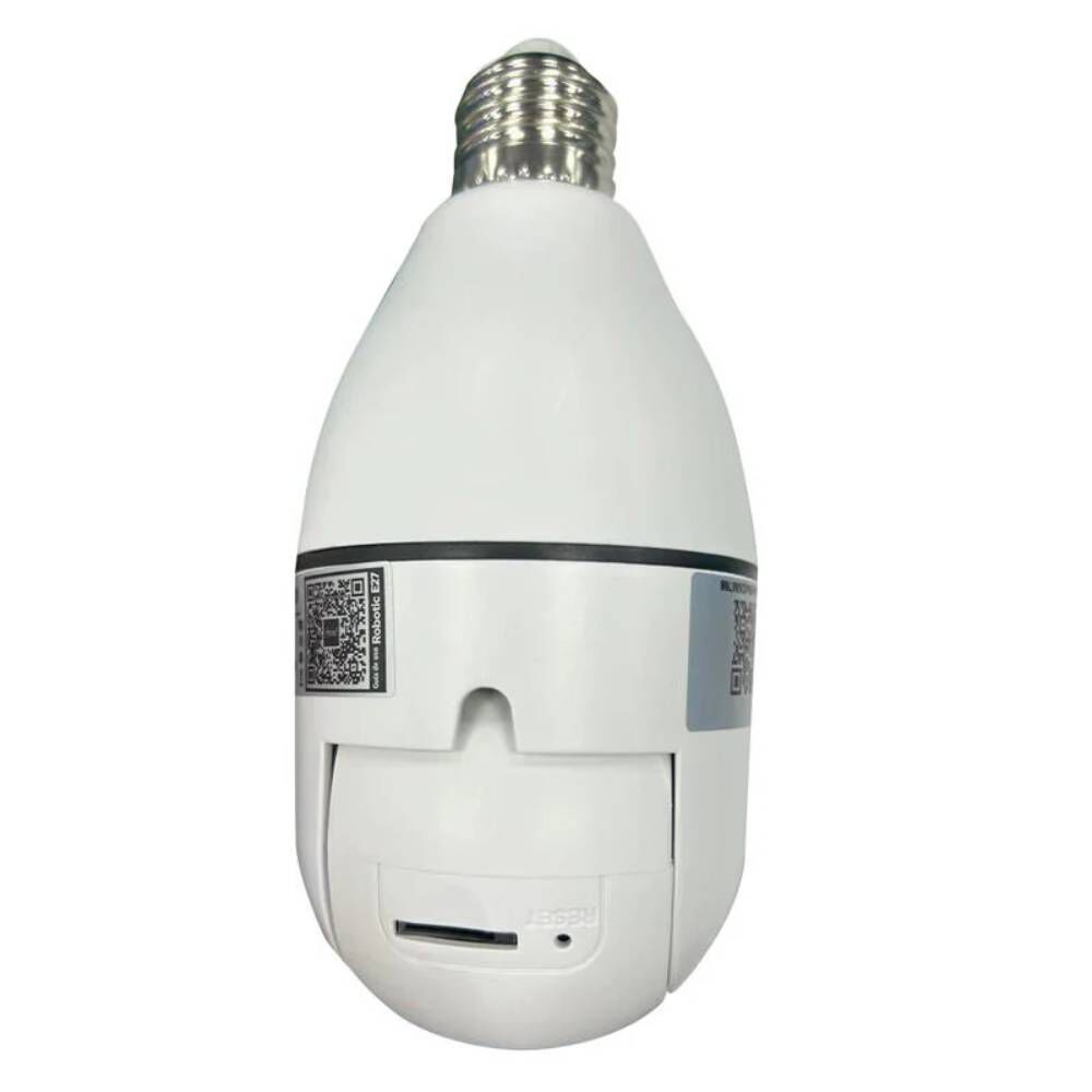 Camara De Seguridad Mlab Robotic E27 Wifi-dual Band 2.4 /5.0 Ghz image number 1.0