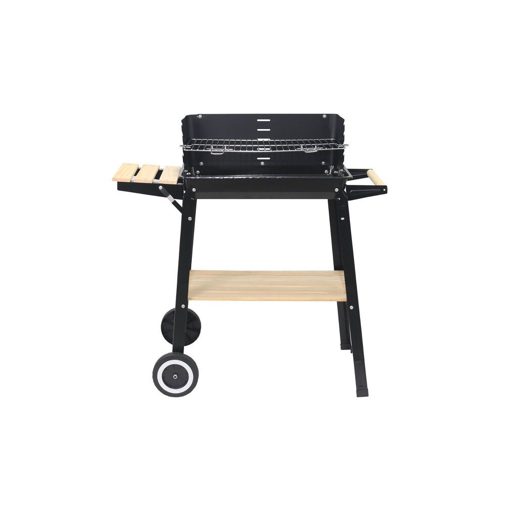 Parrilla A Carb&oacute;n Ohio Black image number 0.0