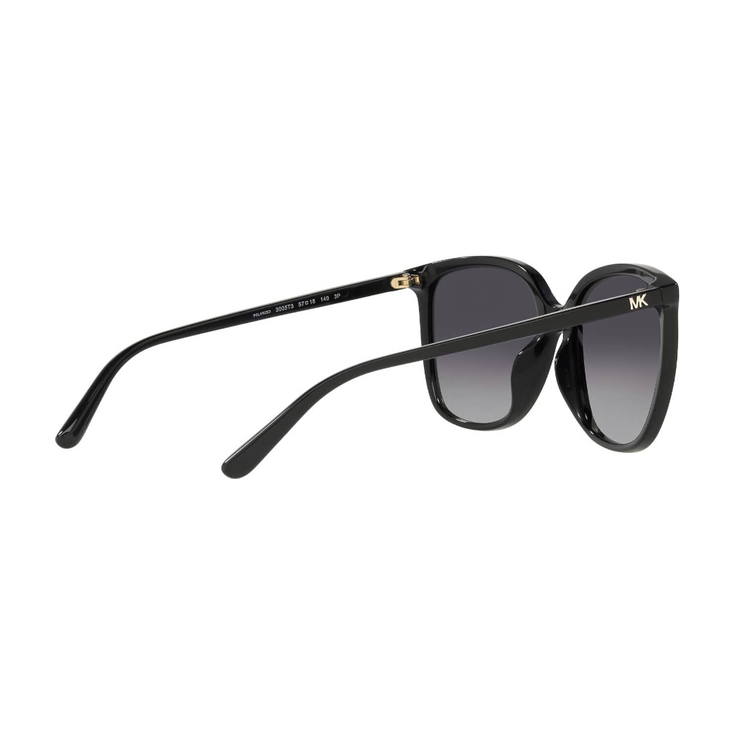 Lentes De Sol Anaheim Black Polished Polarizados Michael Kors image number 8.0
