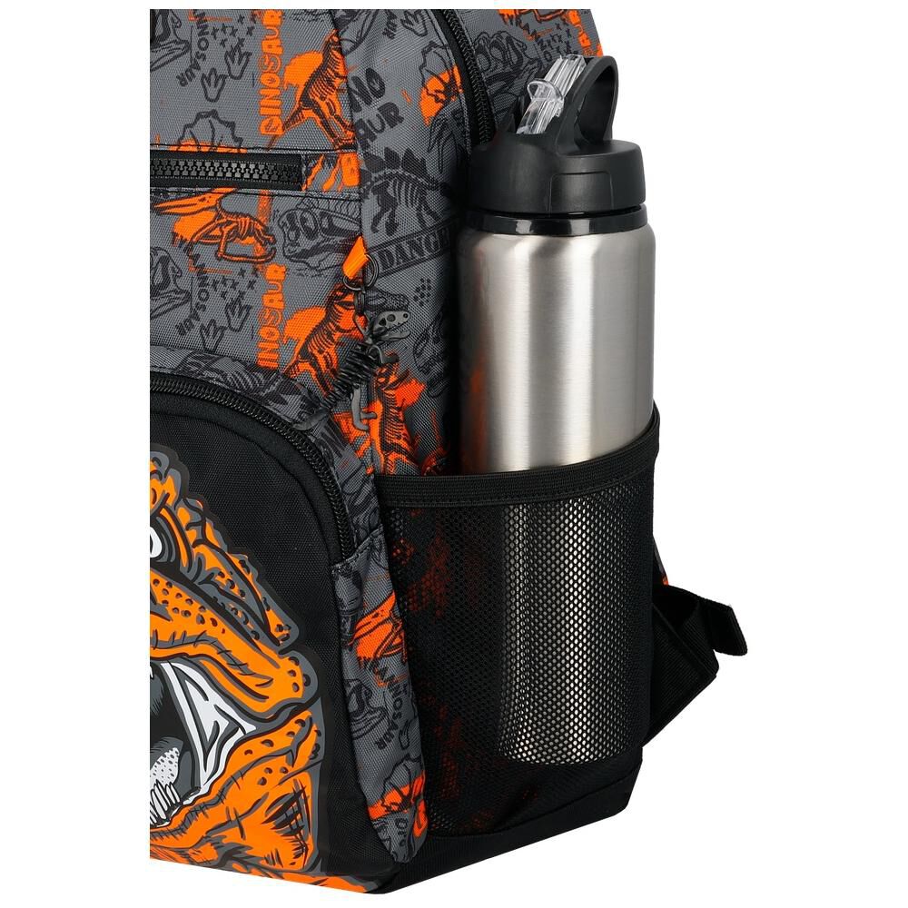 Mochila Xtrem Bolt 6xt Dino Naranjo image number 5.0