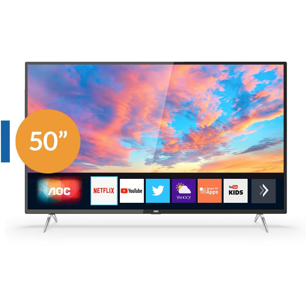 Led AOC 50U6295 / 50" / 4K Ultra HD / Smart TV image number 0.0