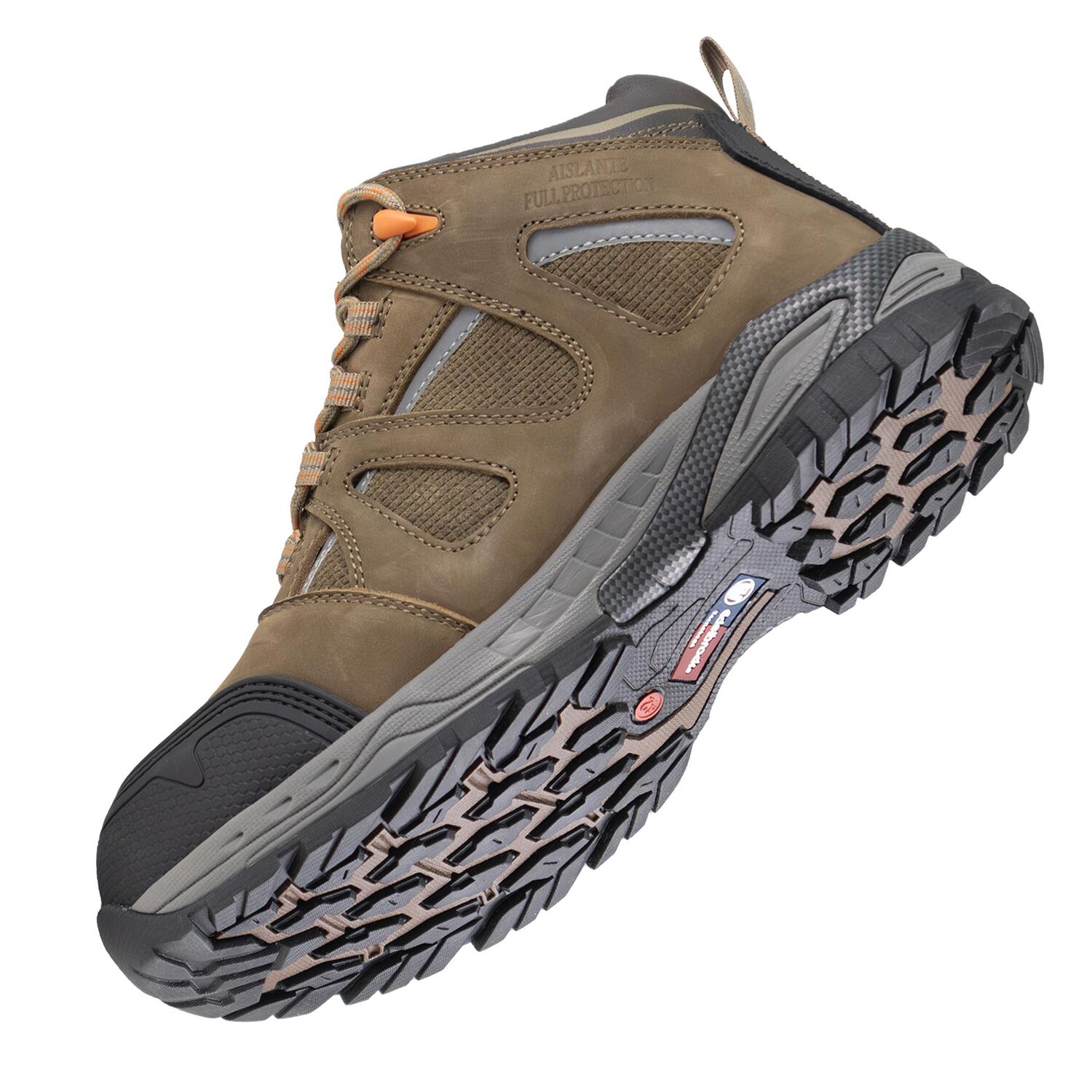 Zapato Seguridad Edelbrock Edbk 177 Brown image number 7.0