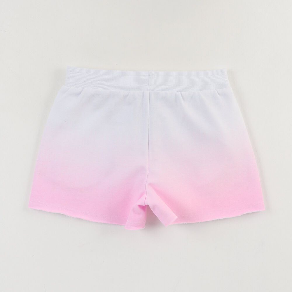 Short Cord&oacute;n Ni&ntilde;a Blanco Tie Dye Minnie Mouse Disney image number 1.0