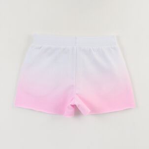 Short Cord&oacute;n Ni&ntilde;a Blanco Tie Dye Minnie Mouse Disney