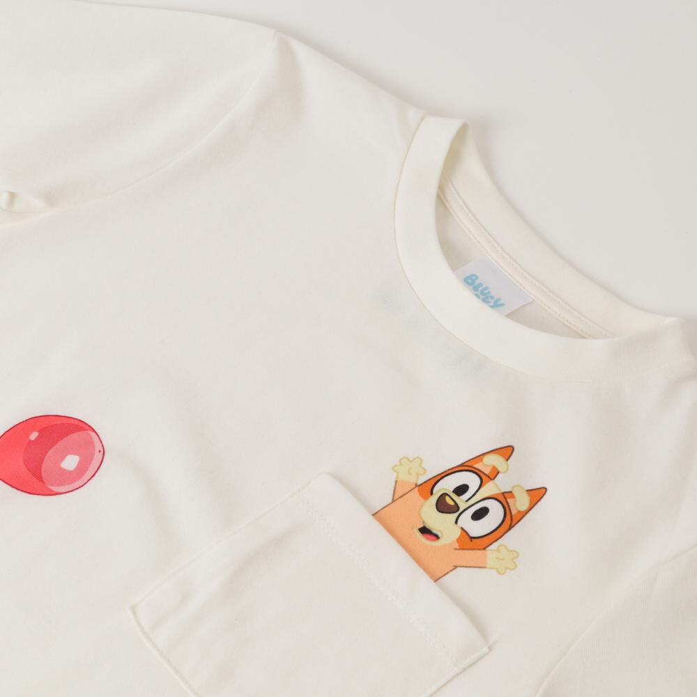 Polera Niño Bluey image number 2.0