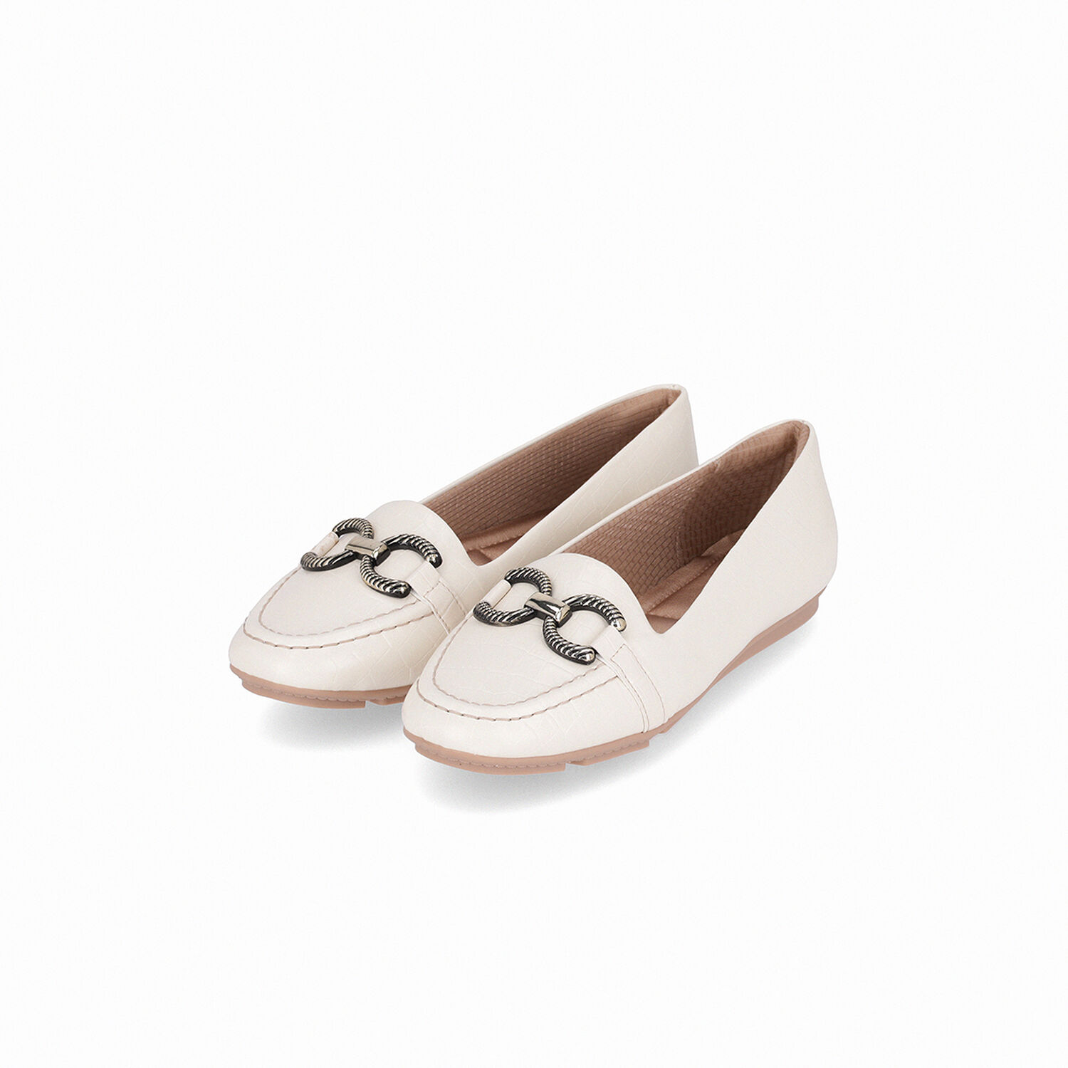 Ballerina Mujer Crema Michelle 36 Piccadilly image number 1.0