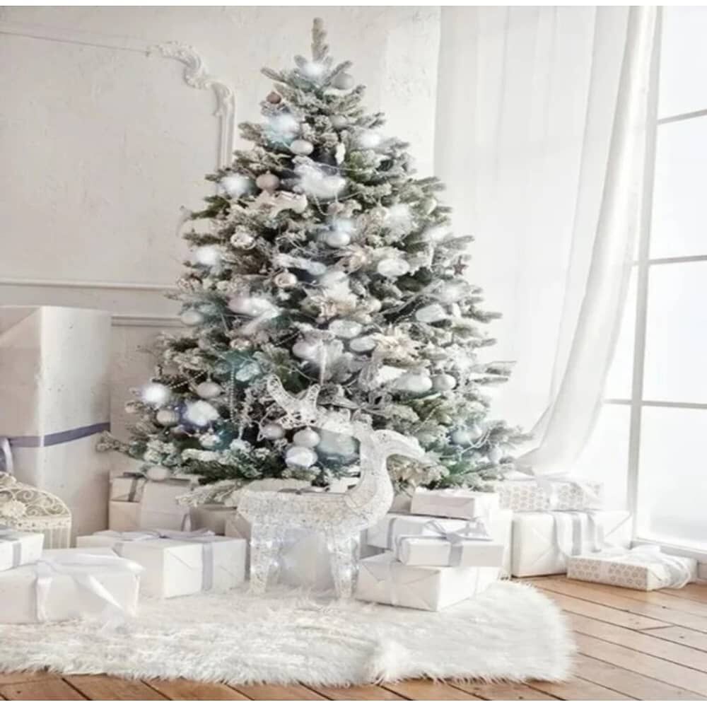 Arbol De Navidad Nevado 180 Cm De Luxe Modelo Bavaria image number 1.0