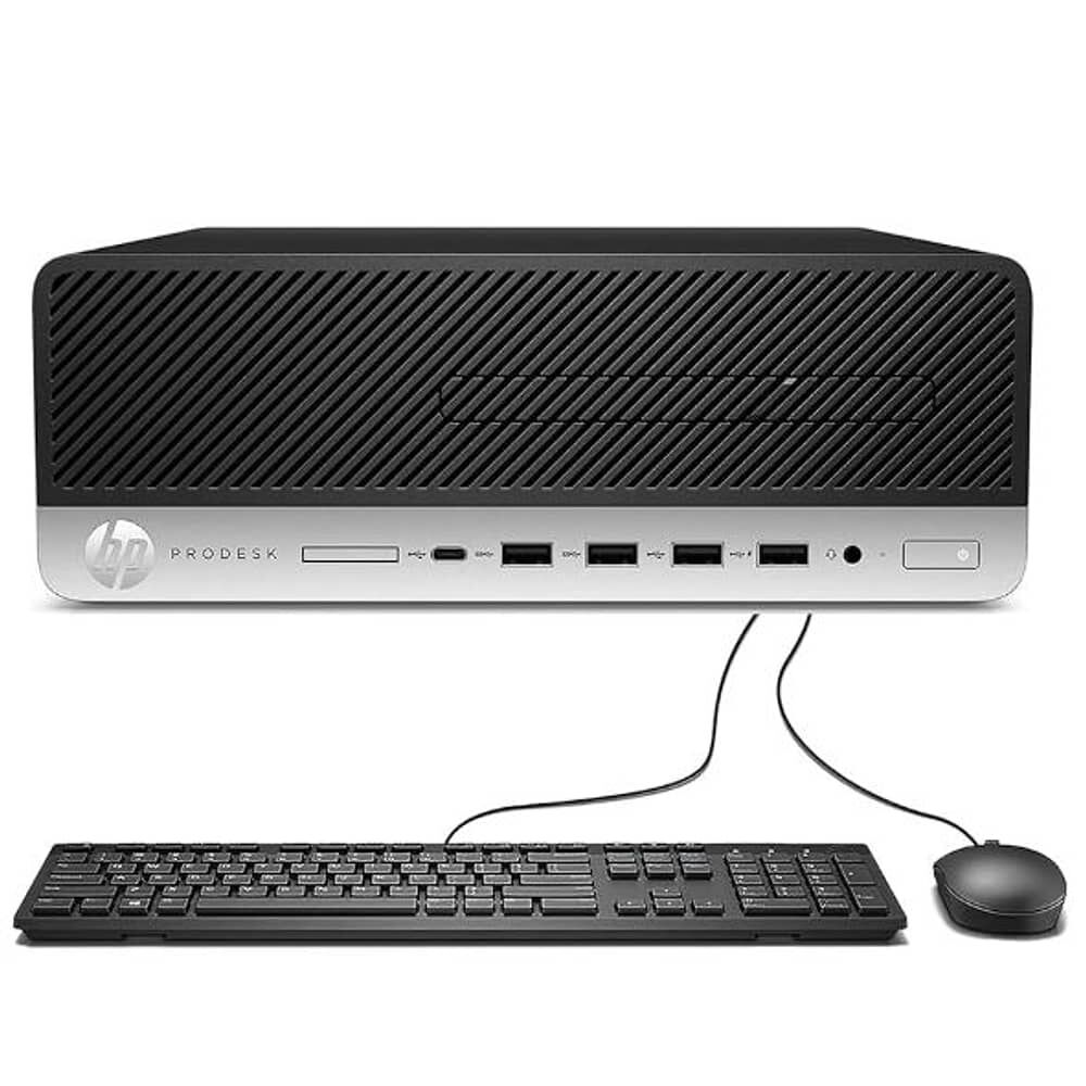 Pc Hp Prodesk 600 G4 Sff (i5-8va 8gb 1tb) + Teclado & Mouse Reacondicionado Grado A image number 0.0
