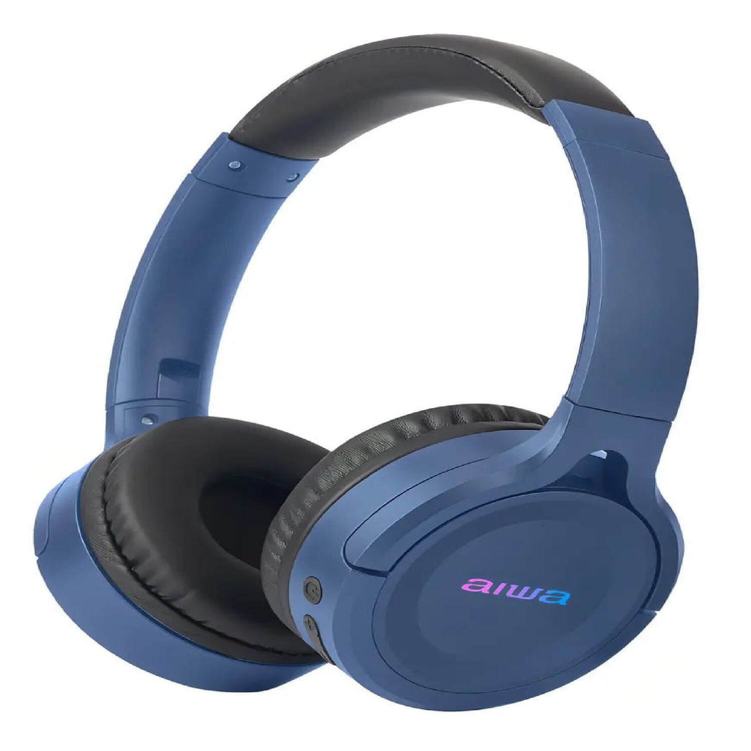 Audifonos Aiwa Bt Awk17u Azul Grande Over-ear. image number 0.0