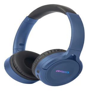 Audifonos Aiwa Bt Awk17u Azul Grande Over-ear.