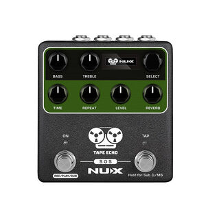 Pedal De Efecto Nux Tape Echo Ndd-7 Pedal De Efecto Nux Tape Echo Ndd-7