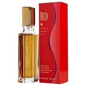 Red Giorgio Beverly Hills Edt 90ml Mujer