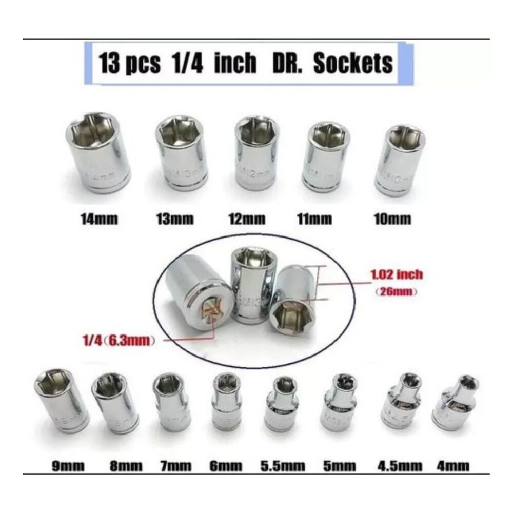 Juegos Dados Anton Tools 46 Piezas Con Rache image number 5.0
