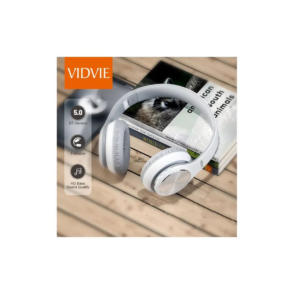 Audífono Inalámbrico Bluetooth Vidvie Bbh2108 image number 3.0
