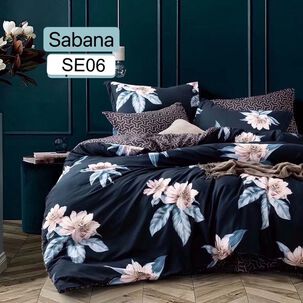 Sabana Estampada De 200 Hilos 2 Plazas 06