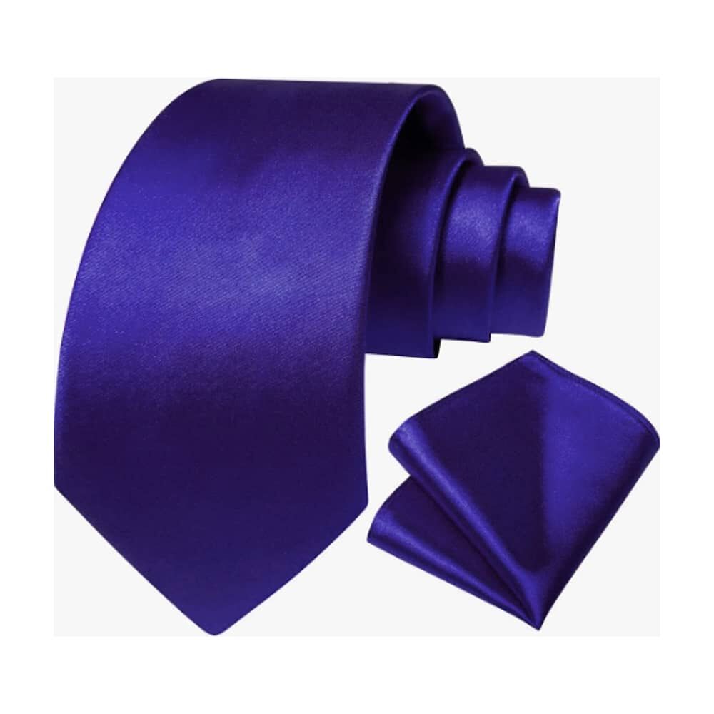 Corbatas Seda Hombres Morado image number 1.0