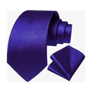 Corbatas Seda Hombres Morado