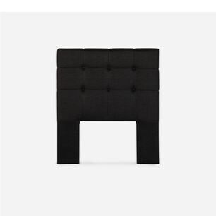 Cama Europea Rosen Autonomy Sky / 1.5 Plazas / Base Normal + Respaldo Issey Grafito
