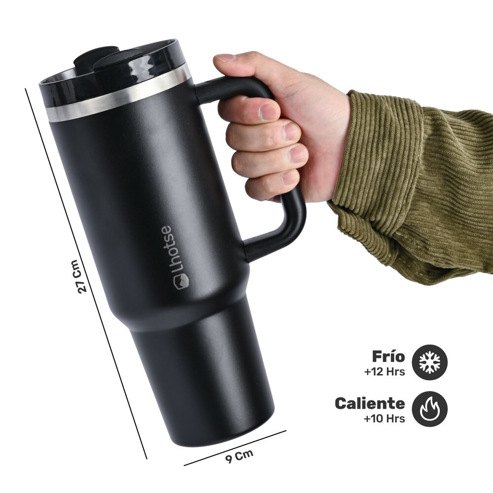 Vaso Térmico Tumbler 1180ml Lhotse Black image number 3.0