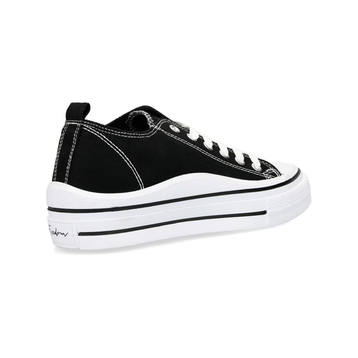 Zapatilla Urbana Mujer Freedom Black image number 3.0