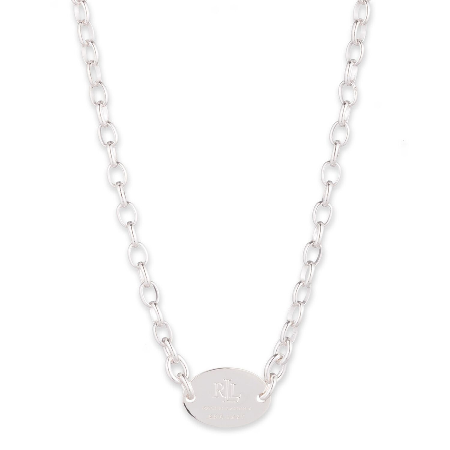 Collar Mujer Lauren Ralph Lauren Plateado image number 0.0
