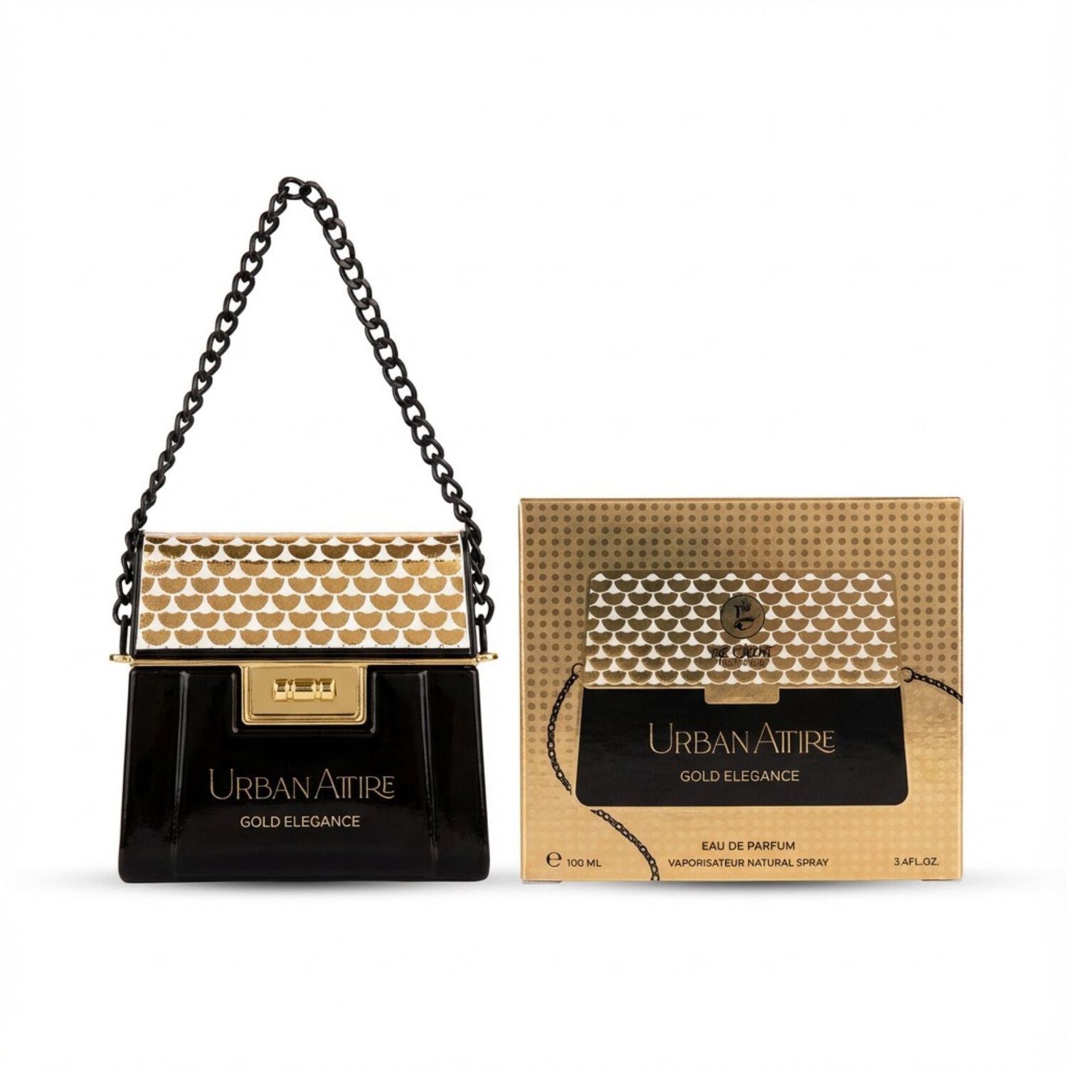 Al Gazal Urban Attaire Gold Elegance Edp 100 Ml image number 3.0