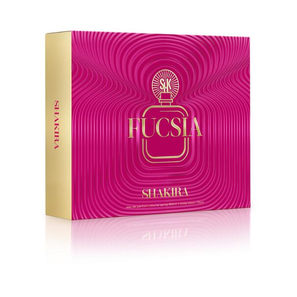 Set De Perfumer&iacute;a Fucsia Shakira / 80 Ml / Eau De Parfum + Body Lotion