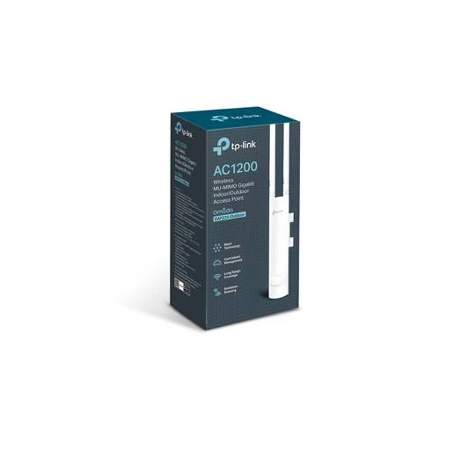 Access Point Tp-link Eap225-outdoor, Ac1200, Wireless Mu-mimo De Exterior/interior image number 4.0