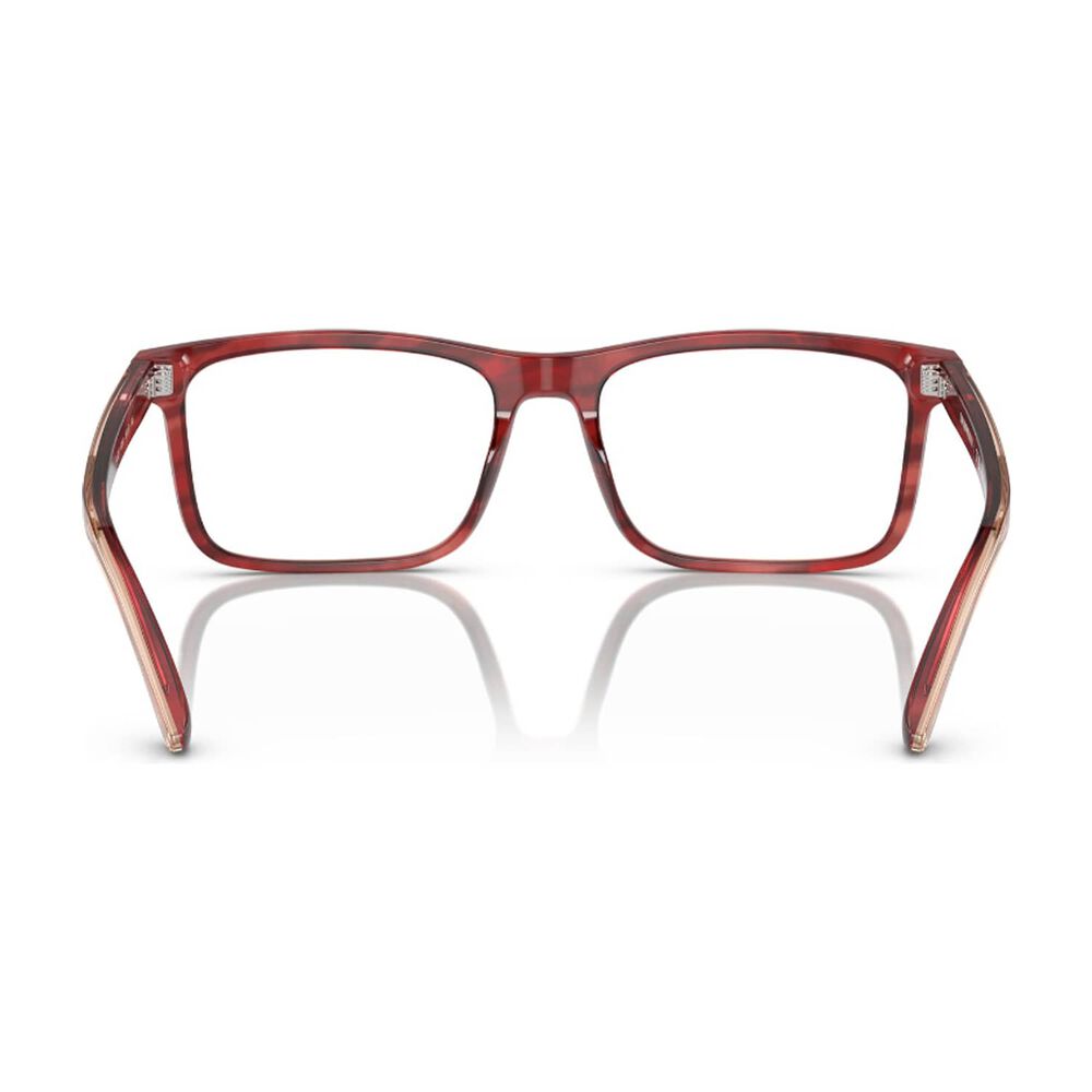 Lentes &Oacute;pticos Purple/reddish Polished Emporio Armani image number 3.0