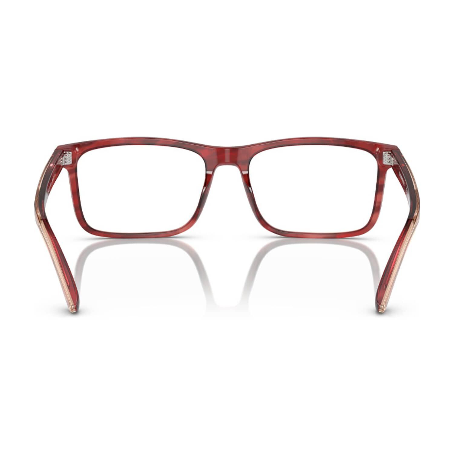 Lentes &Oacute;pticos Purple/reddish Polished Emporio Armani image number 3.0