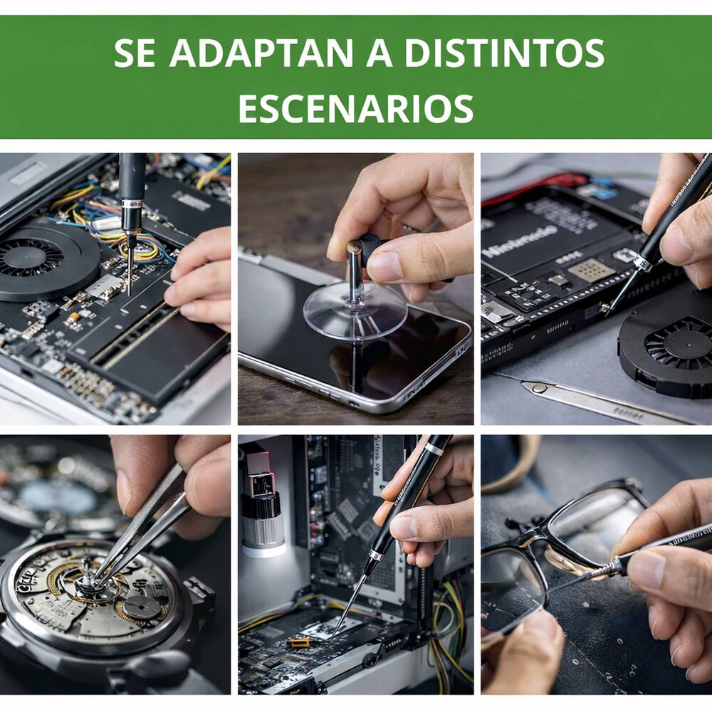 Kit Destornilladores De Precisi&oacute;n 115 En 1 Para Celulares image number 2.0