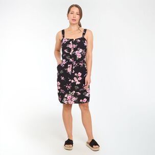 Vestido Print Pabilo Con Cierre En Espalda Mujer Geeps