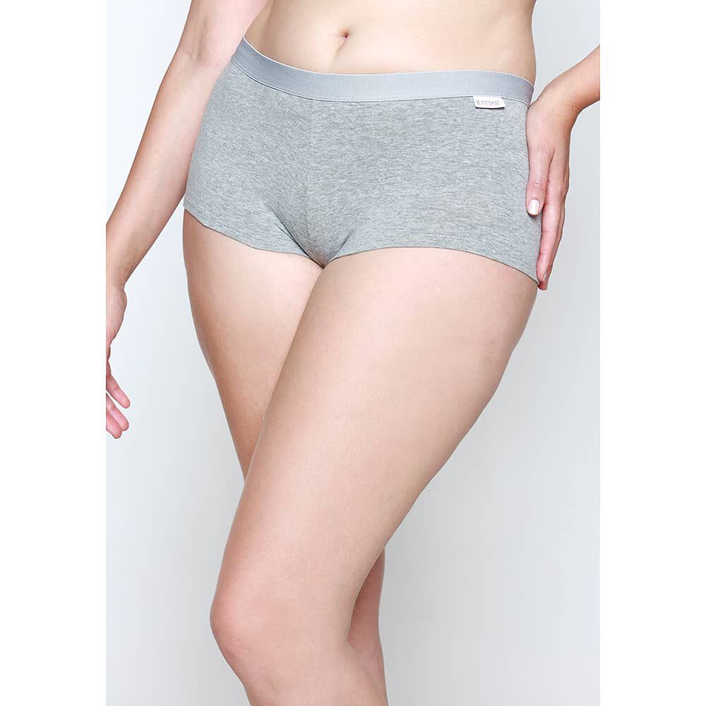 Pack 3 X Calzon Pantaleta Algodon P314.011-azu Kayser image number 1.0