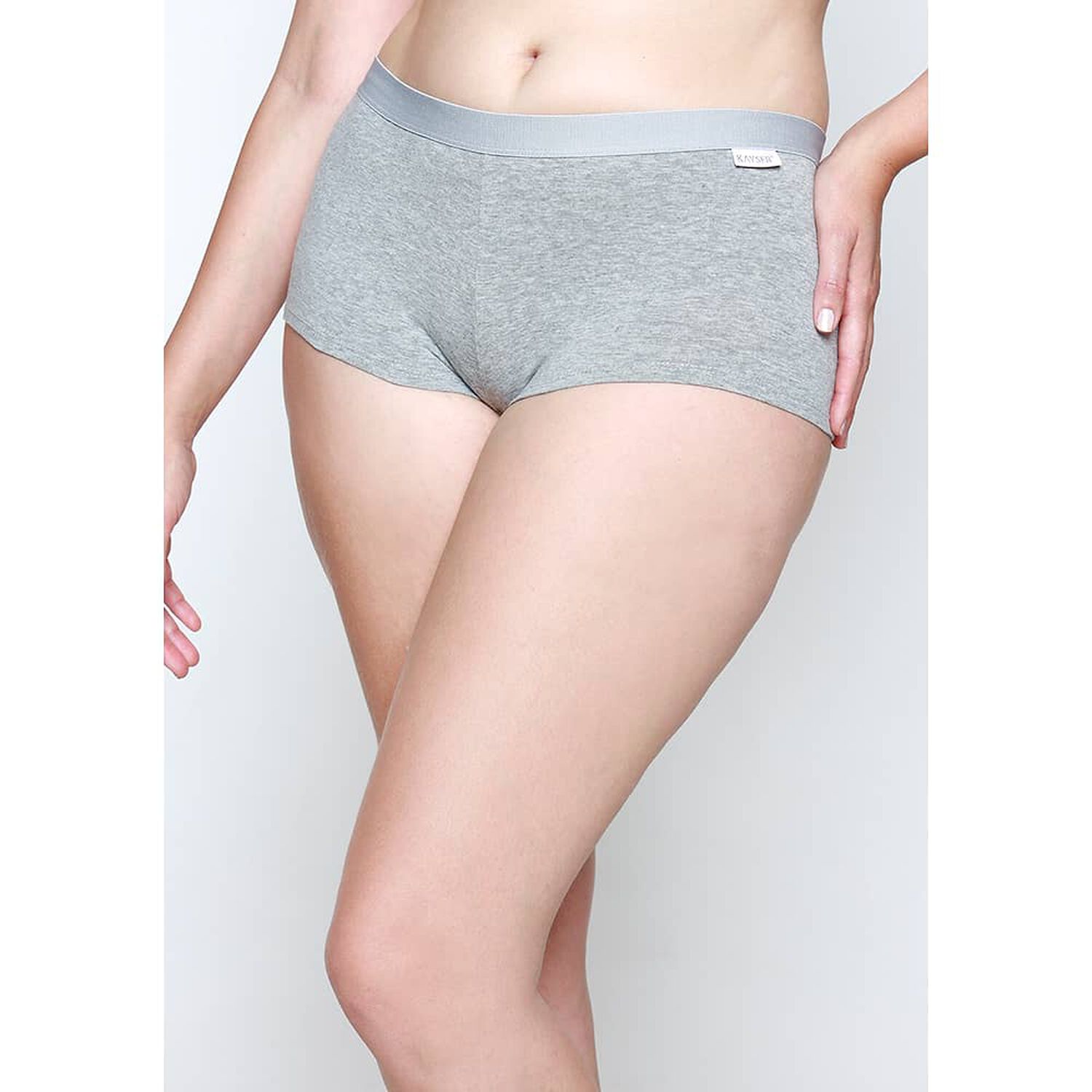 Pack 3 X Calzon Pantaleta Algodon P314.011-azu Kayser image number 1.0
