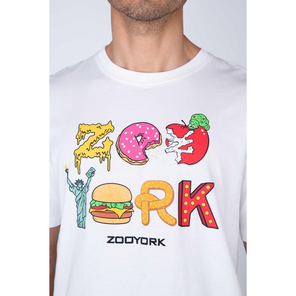 Polera Manga Corta Cuello Redondo Hombre Zoo York image number 4.0