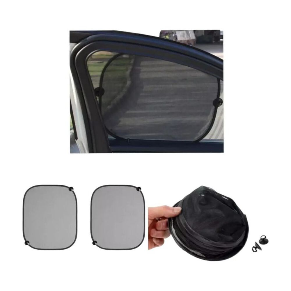 Parasol Auto Malla Protector Solar Ventana Lateral 44x36 image number 3.0