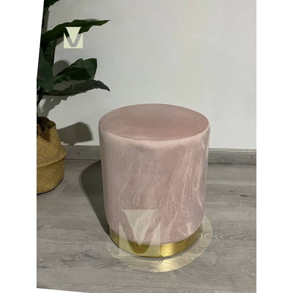 Puff Redondo Terciopelo Fancy image number 6.0