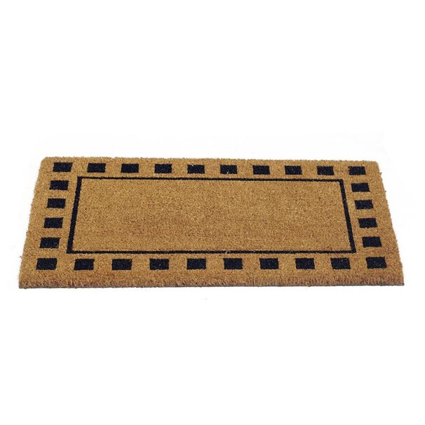 Alfombra Idetex Limpiapies Squares / 75x45 Cm