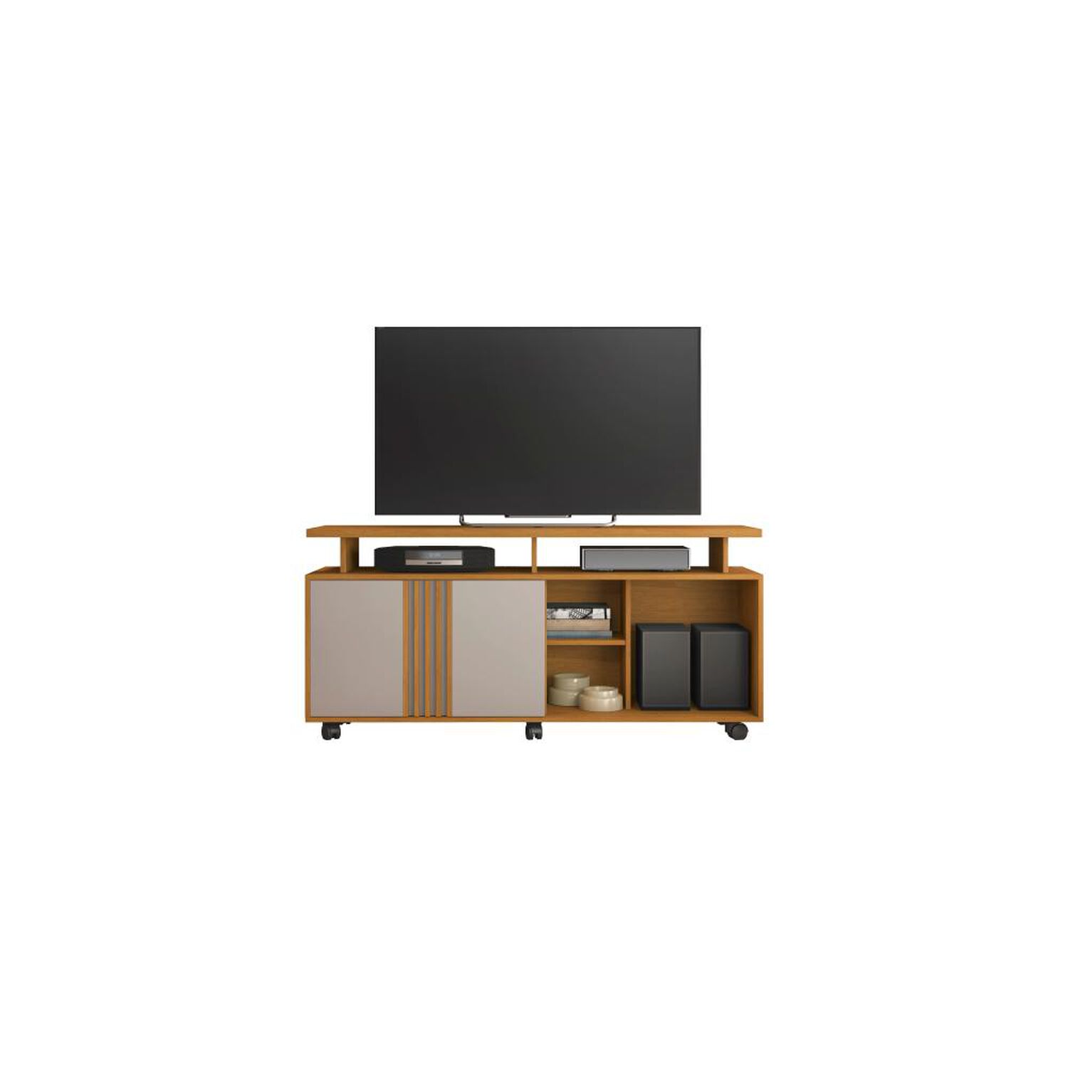 Rack Di Poretti Design Rack Humor / 1 Puerta image number 3.0