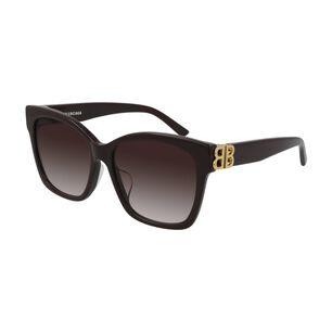 Lentes De Sol Morado Balenciaga