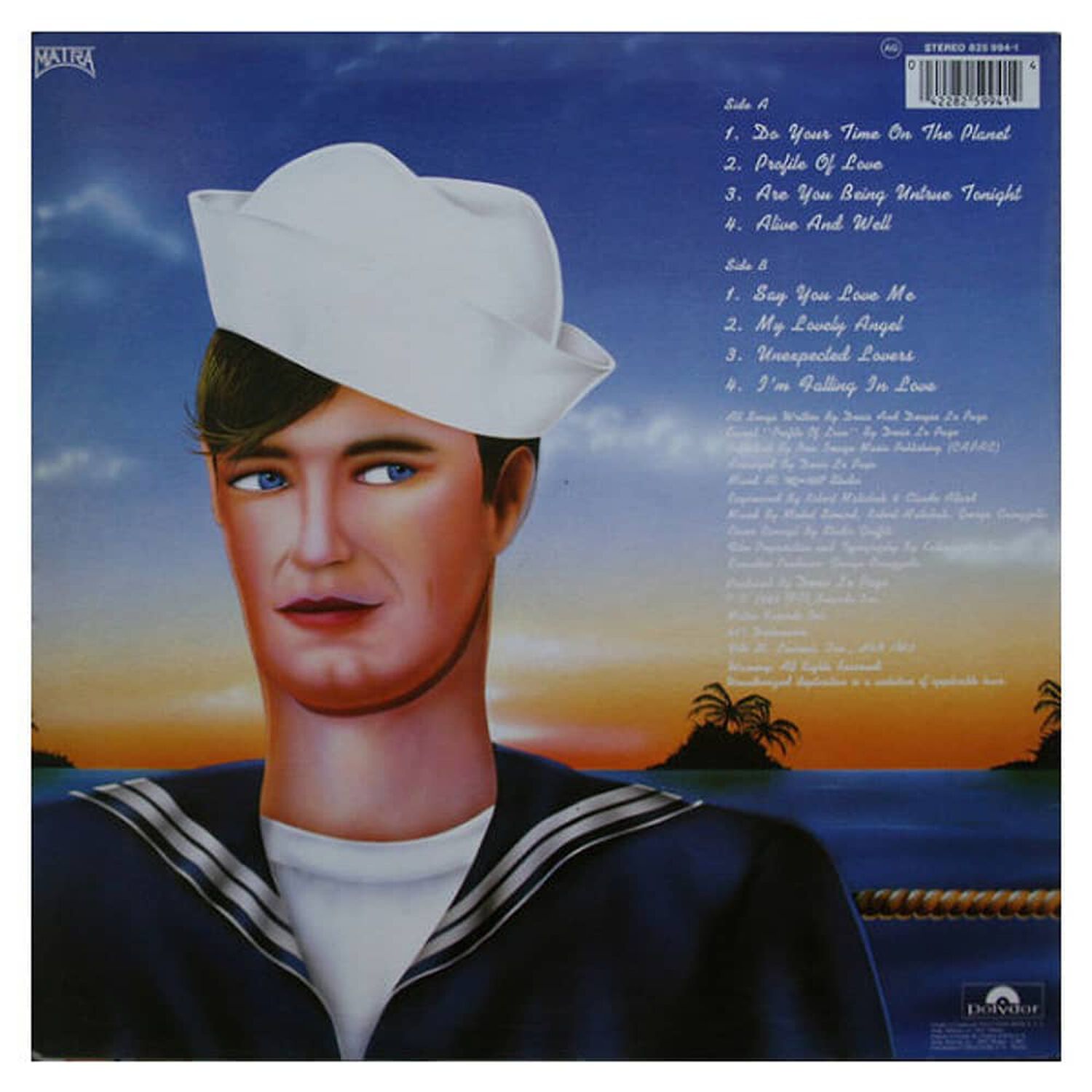 Lime - Unexpected Lovers | Vinilo Usado image number 1.0